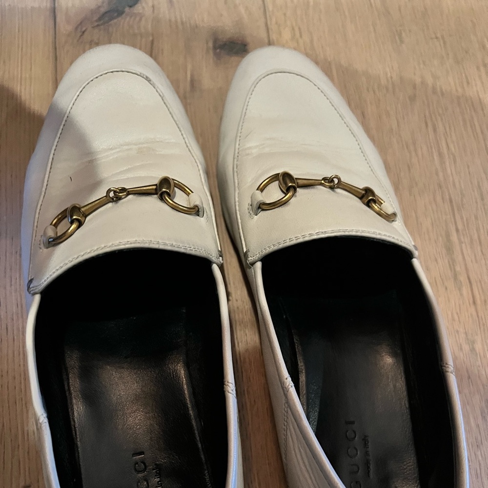Gucci Leather Horsebit Loafer